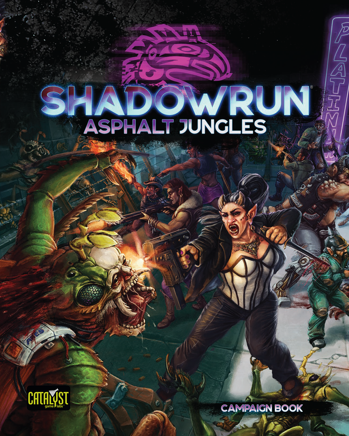 Shadowrun RPG: 6th Edition - Asphalt Jungles