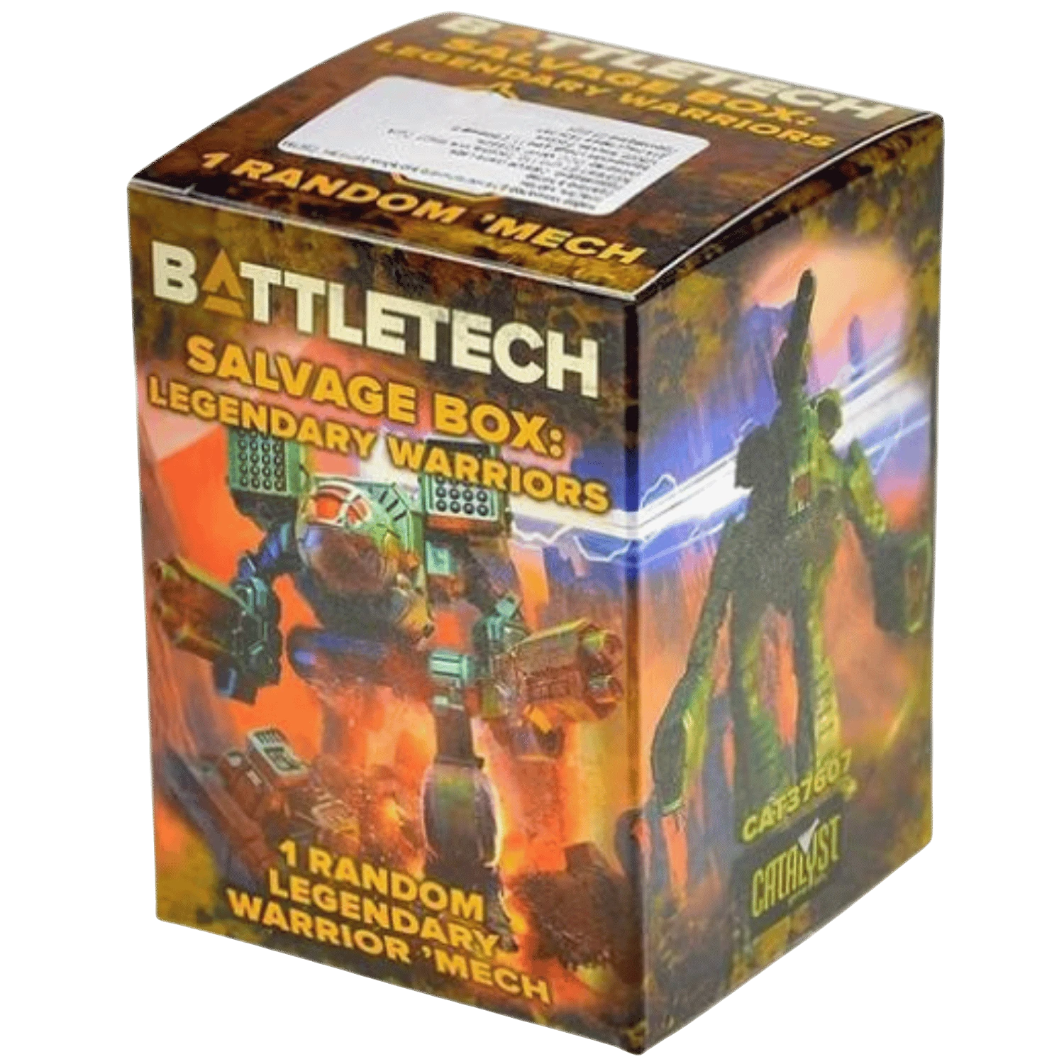 Battletech: Salvage Box - Legendary Warriors
