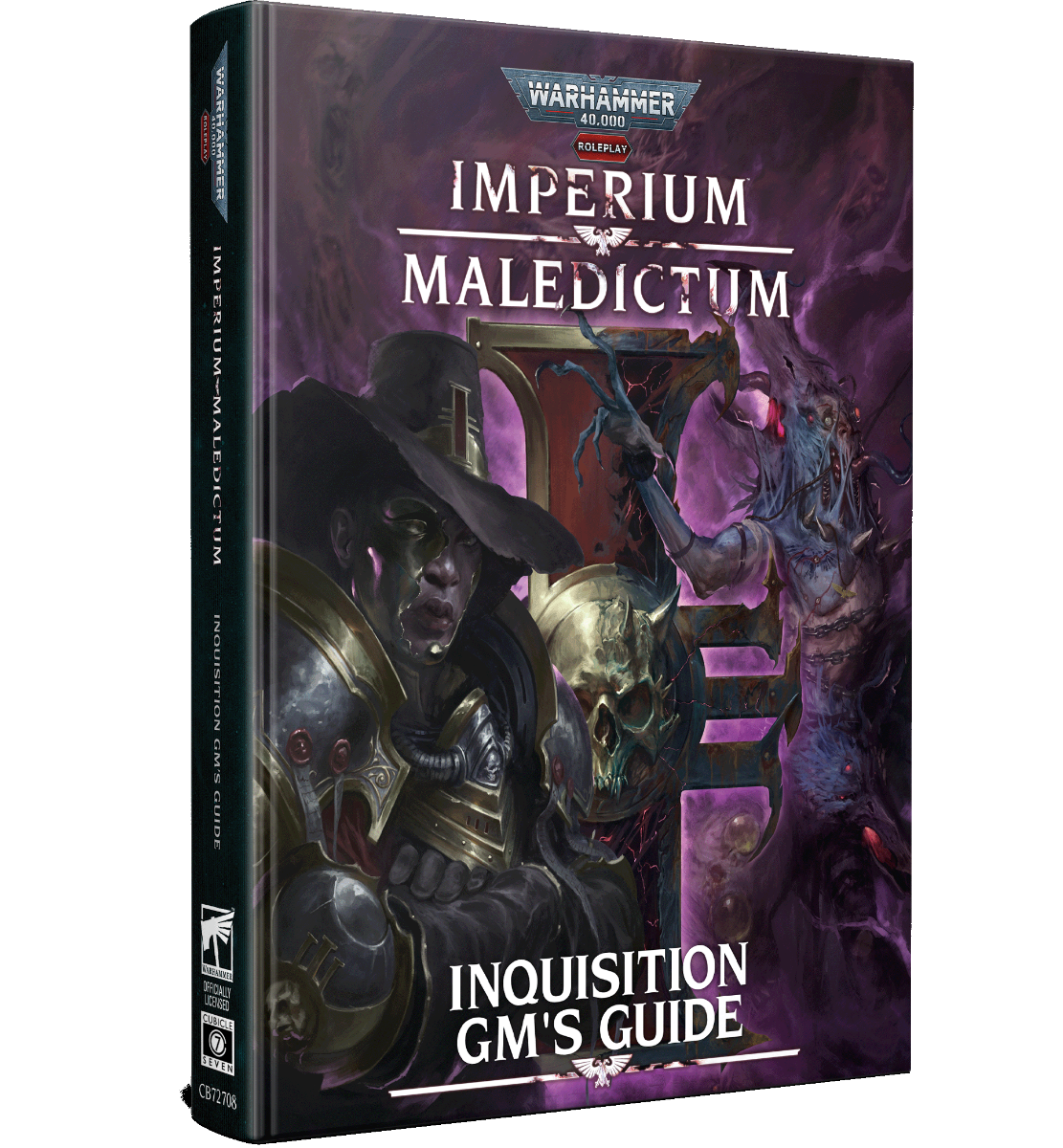 Warhammer 40K RPG: Imperium Maledictum - Inquisition GM's Guide