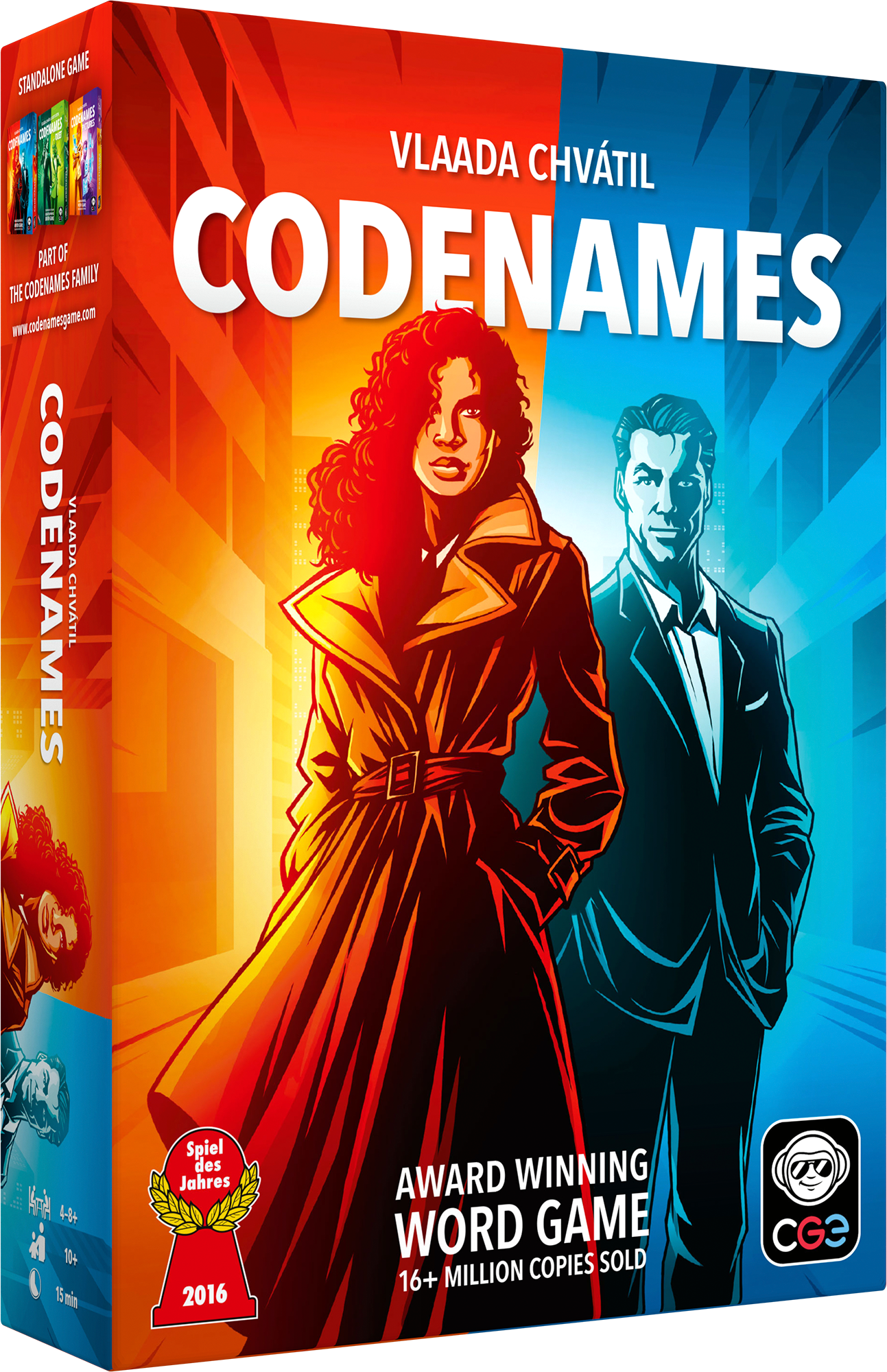 Codenames Second Edition