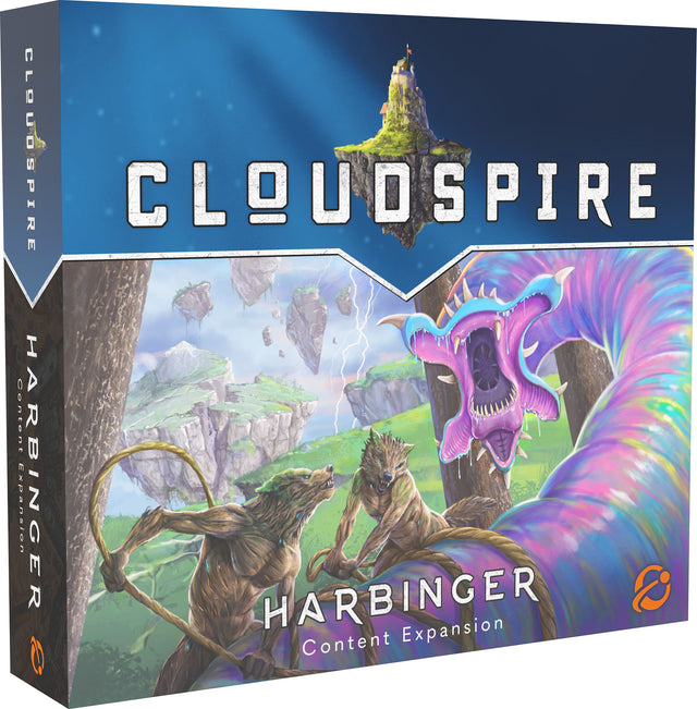 Cloudspire: The Harbingers Faction Expansion