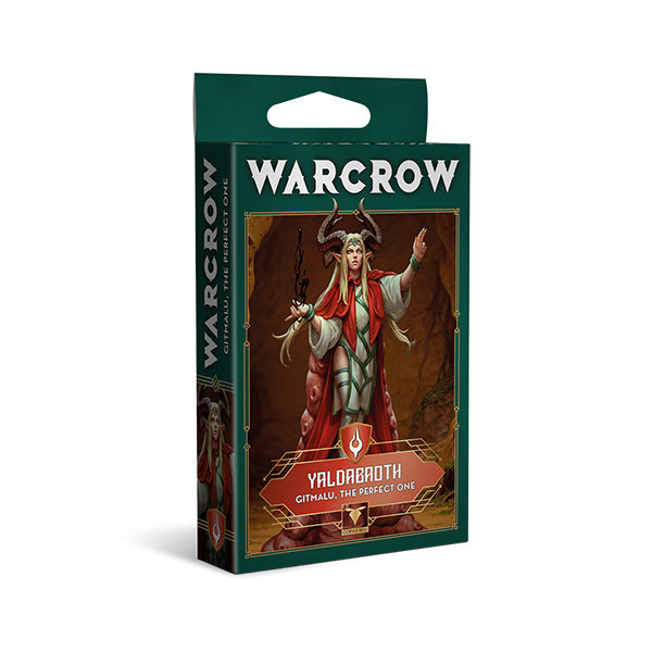 Warcrow: Yaldabaoth - Gitmalu, the Perfect One