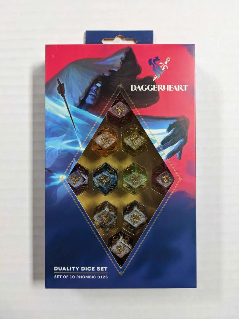 Daggerheart Duality Dice Set