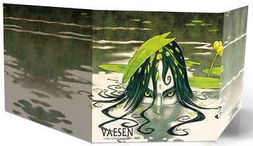 Vaesen Nordic Horror RPG: GM Screen and Map