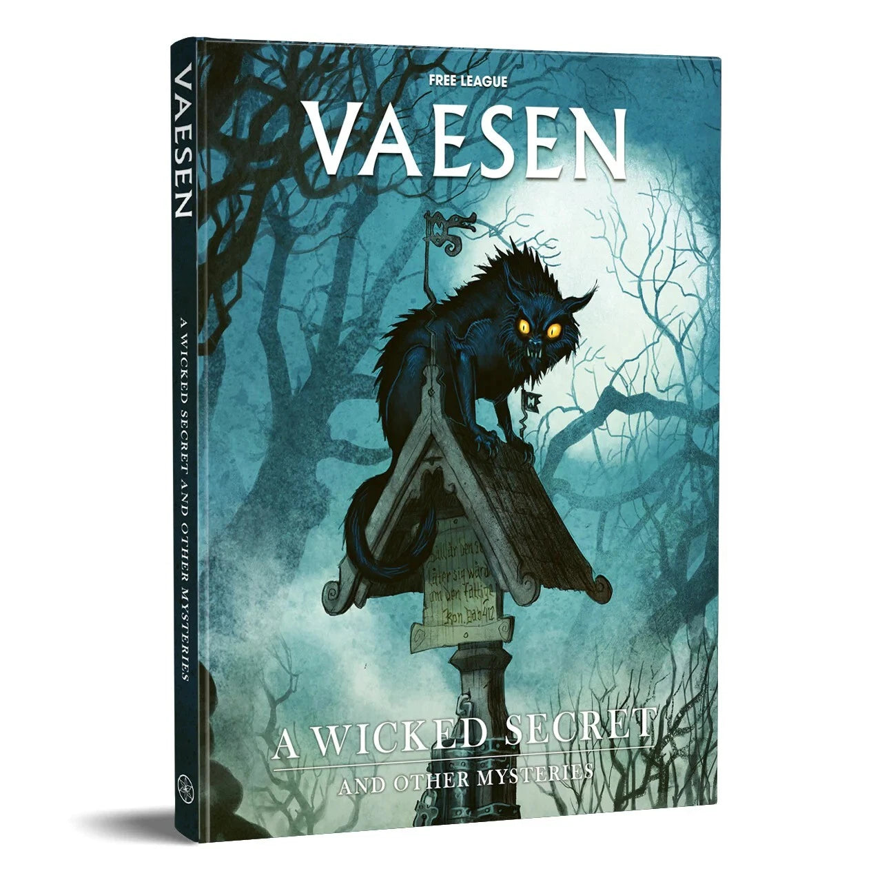 Vaesen Nordic Horror RPG: A Wicked Secret and Other Mysteries