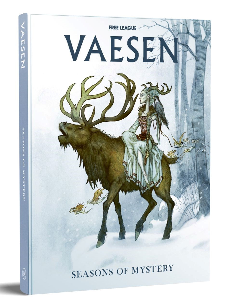 Vaesen Nordic Horror RPG: Seasons of Mystery