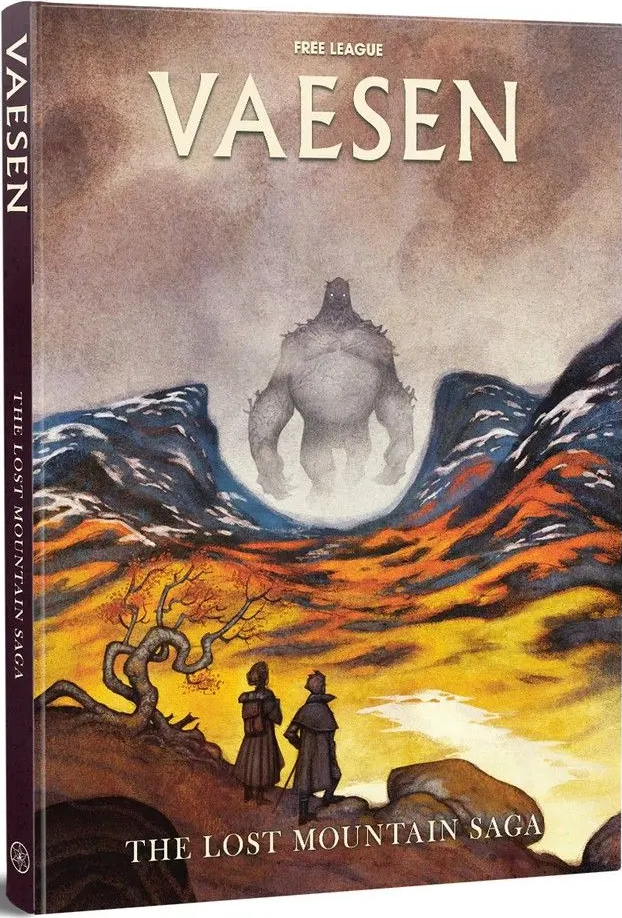 Vaesen Nordic Horror RPG: The Lost Mountain Saga