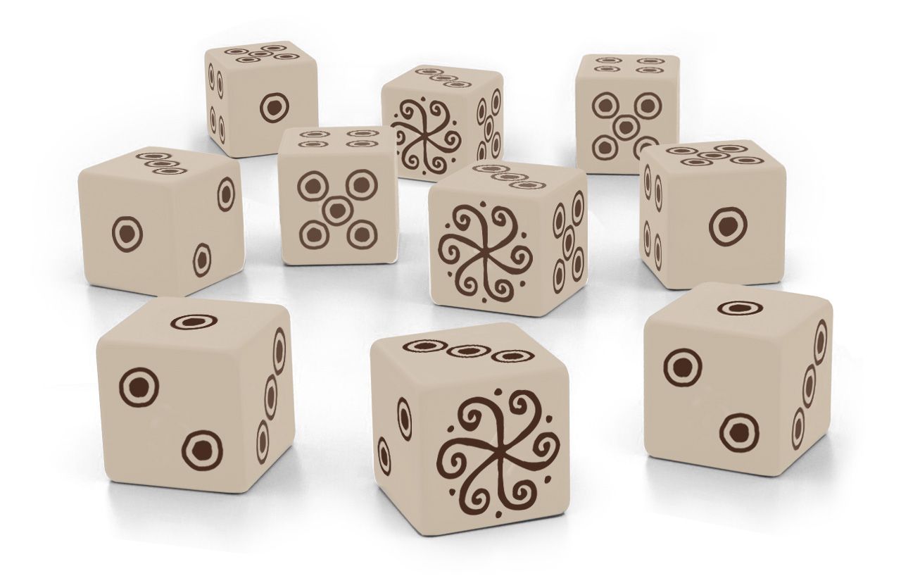 Vaesen Nordic Horror RPG: Custom Dice Set