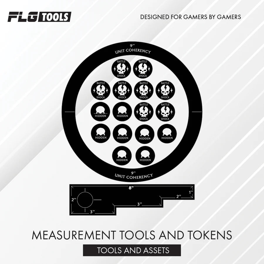 Frontline Gaming: 11th Edition Tool & Token Set