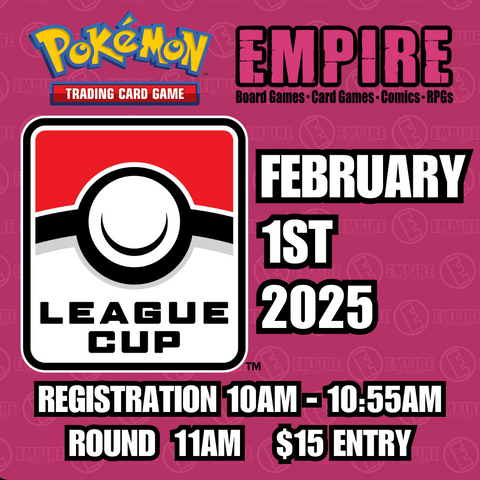 Empire Games February League Cup