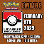 Empire Games February League Challenge