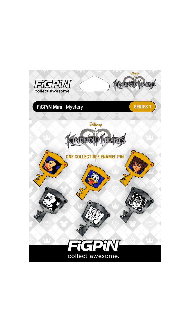 Figpin: Kingdom Hearts Mystery Mini Pin