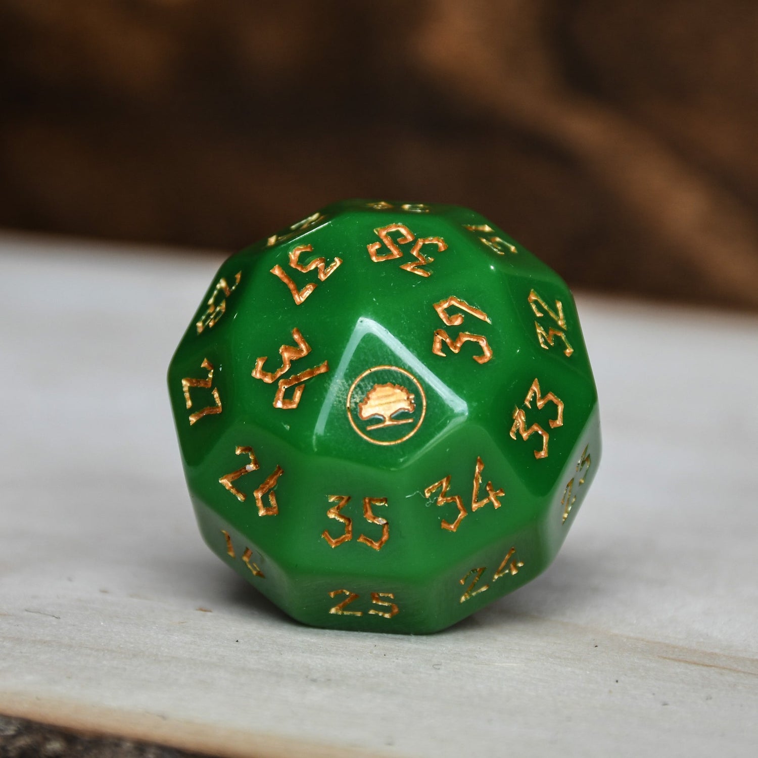 Forest Mana Spindown Acrylic D40