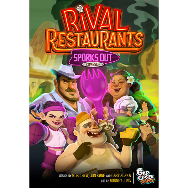 Rival Restaurants: Sporks Out Expansion