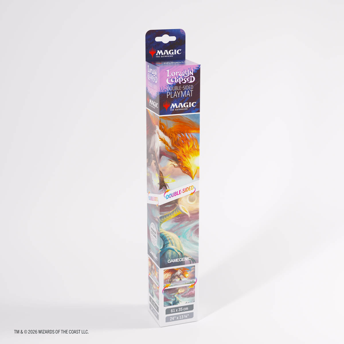 Magic: The Gathering - Lorwyn Eclipsed: Double-Sided Playmat Eirdu/Isilu