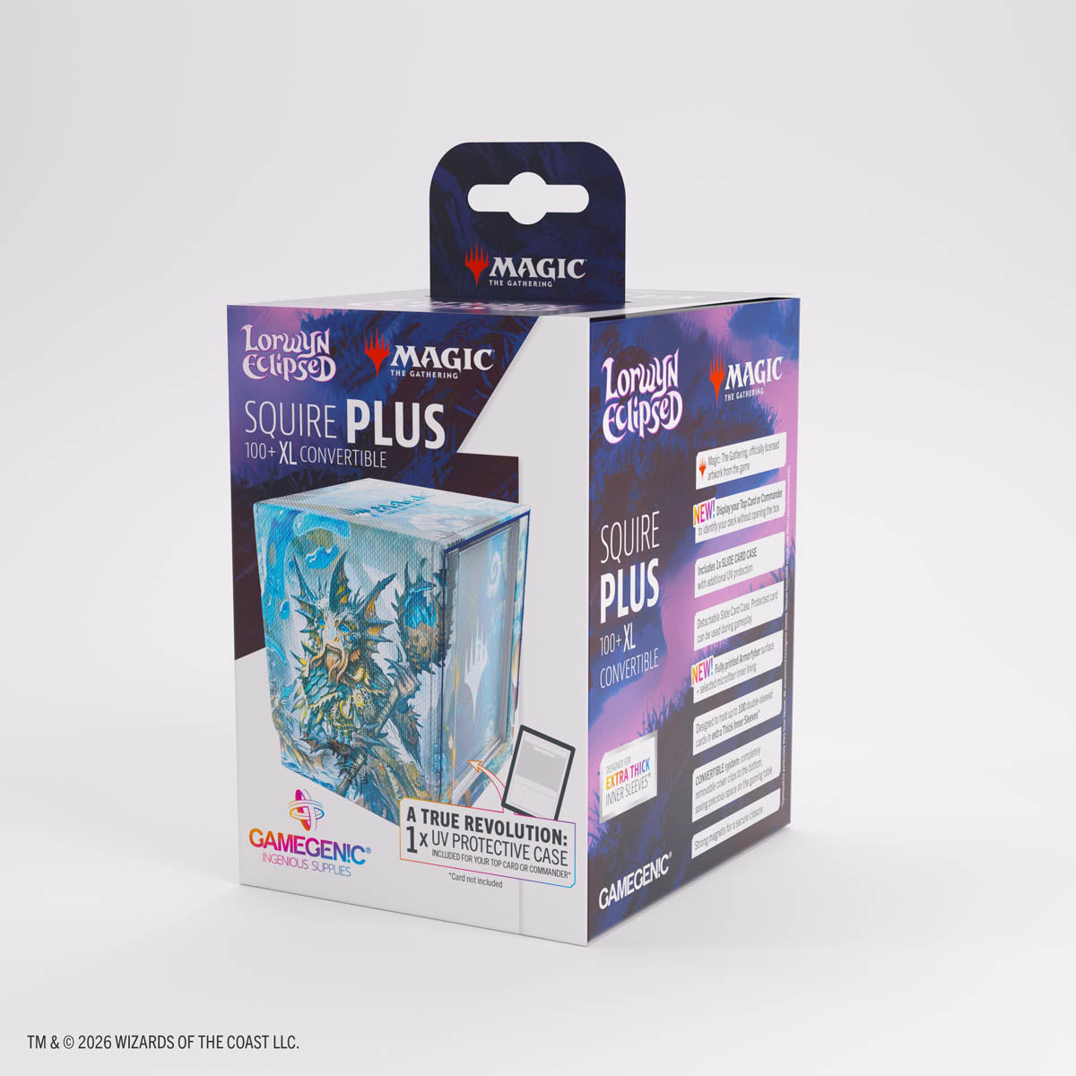 Magic: The Gathering - Lorwyn Eclipsed: Squire PLUS 100+ Sygg