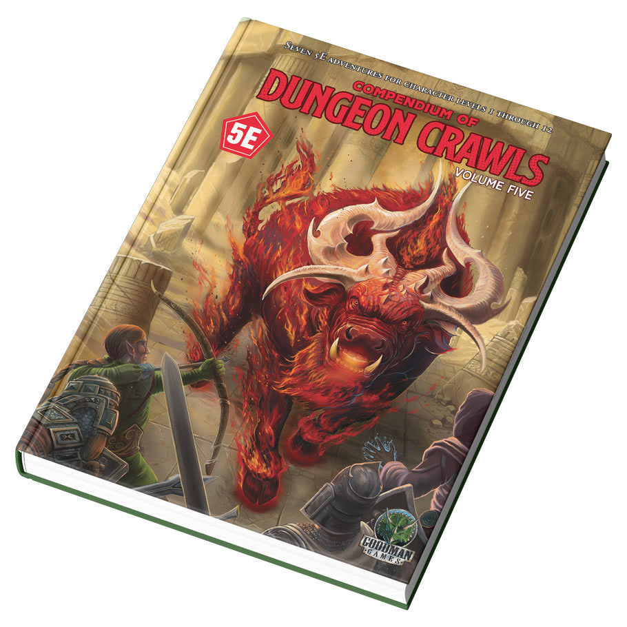 5E: Compendium of Dungeon Crawls Volume 5