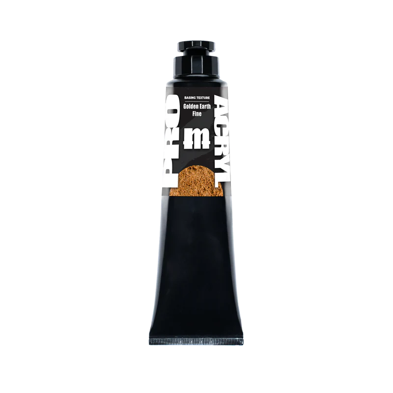 Pro Acryl: Basing Texture - Golden Earth Fine (120ml)