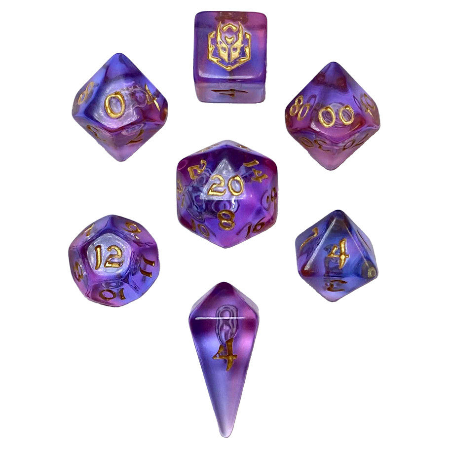 Unicorn Tears 7 Die Mini Set