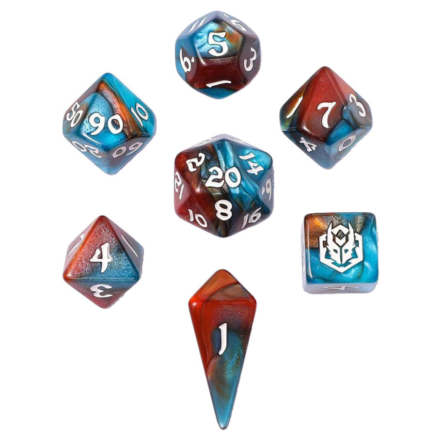 Bard's Cloak 7 Die Mini Set