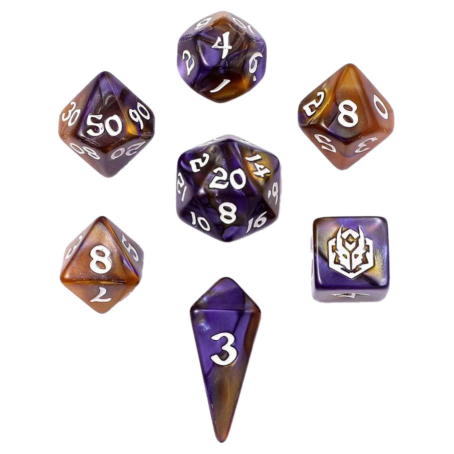 Magister Robes 7 Die Mini Set