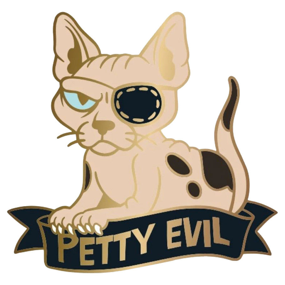 Enamel Pin: Alternative Alignments - Petty Evil