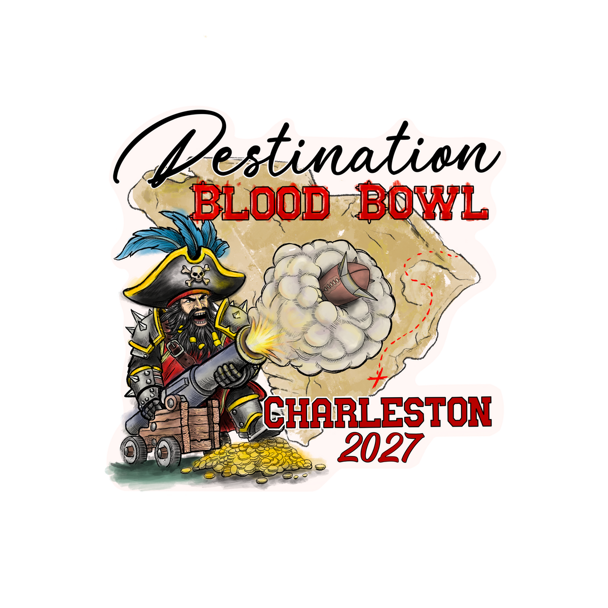 Blood Bowl Destination: Charleston Squad Registration