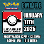 Empire Games January League Challenge