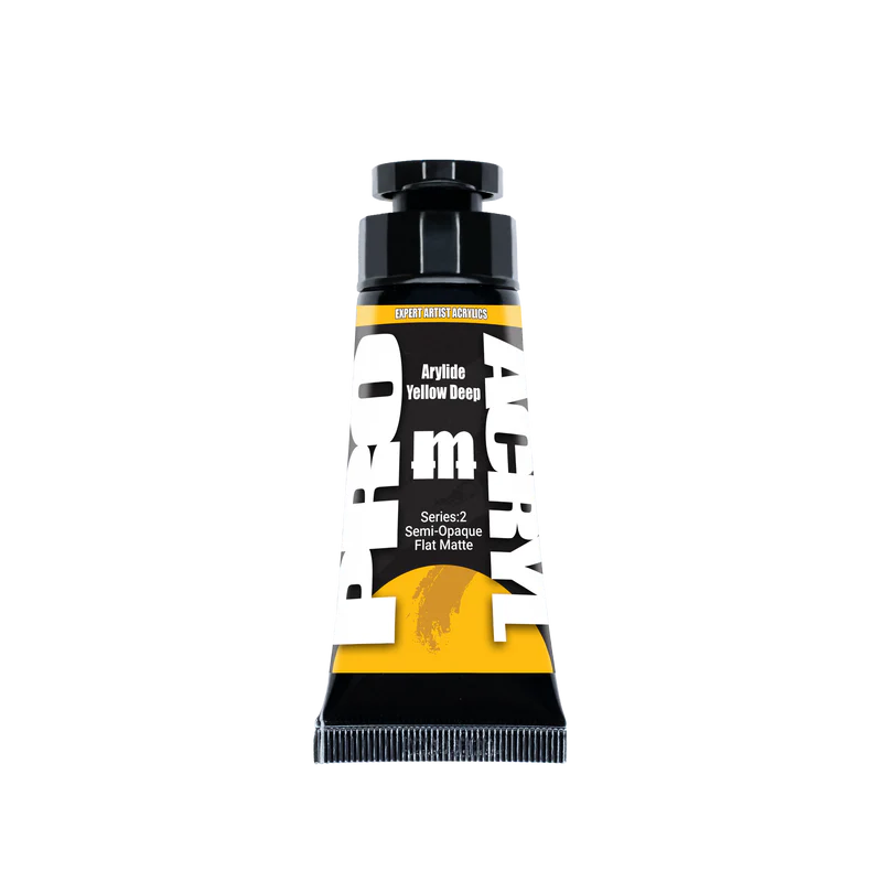 Expert Acrylics 021 - Arylide Yellow Deep