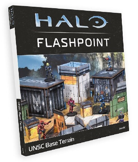 Halo: Flashpoint - UNSC Base Terrain Set