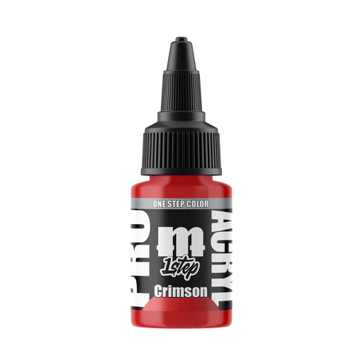 PRO Acryl 1-Step: 502 - Crimson
