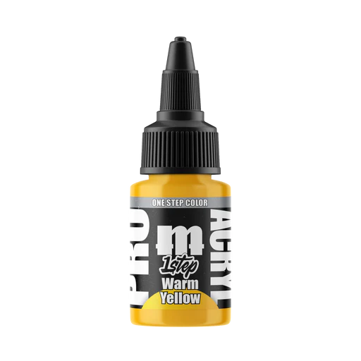 PRO Acryl 1-Step: 504 - Warm Yellow