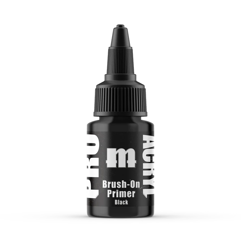 Pro Acryl PRIME 017 - Brush-On Black