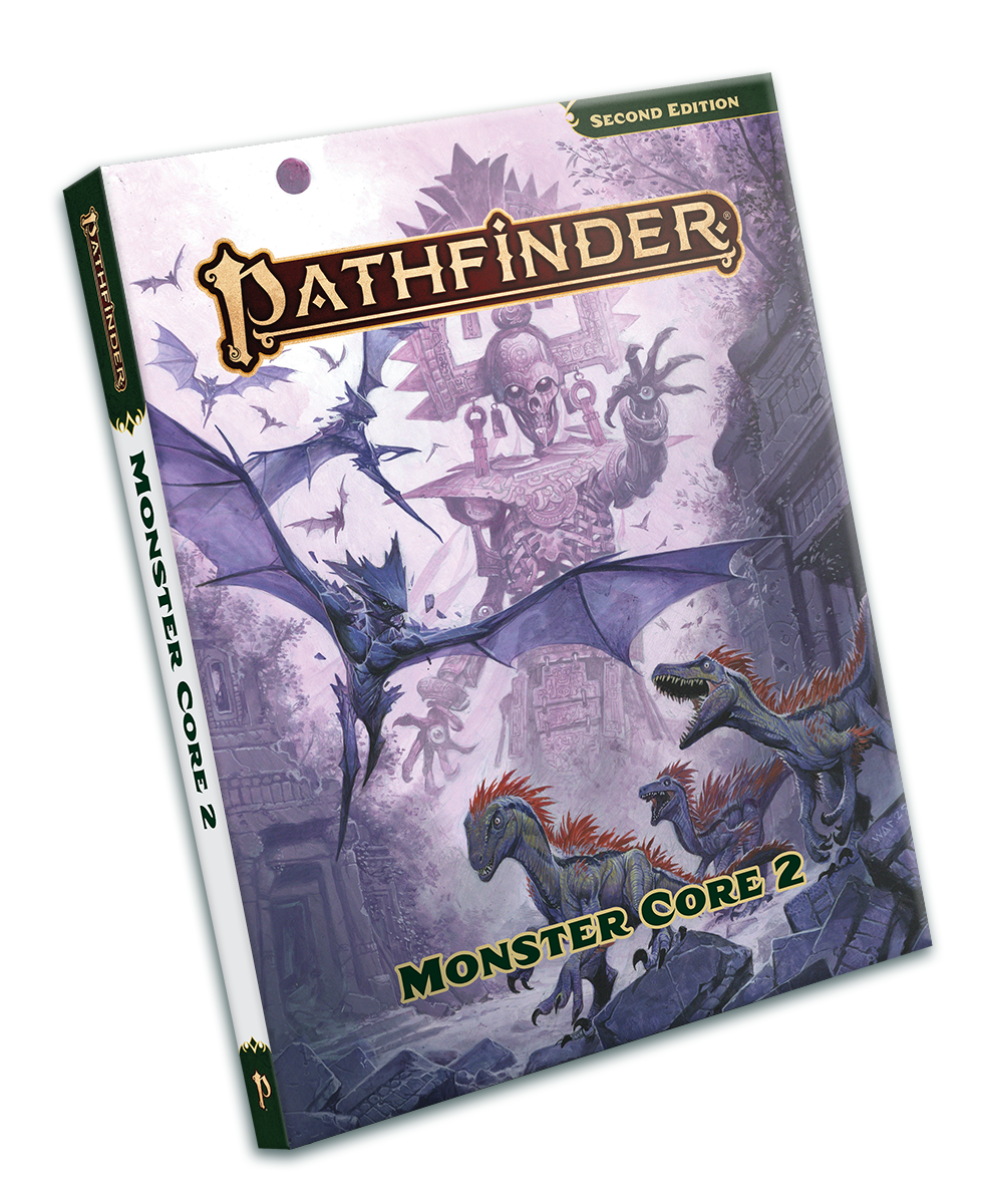 Pathfinder RPG 2E: Monster Core 2 - Pocket Edition