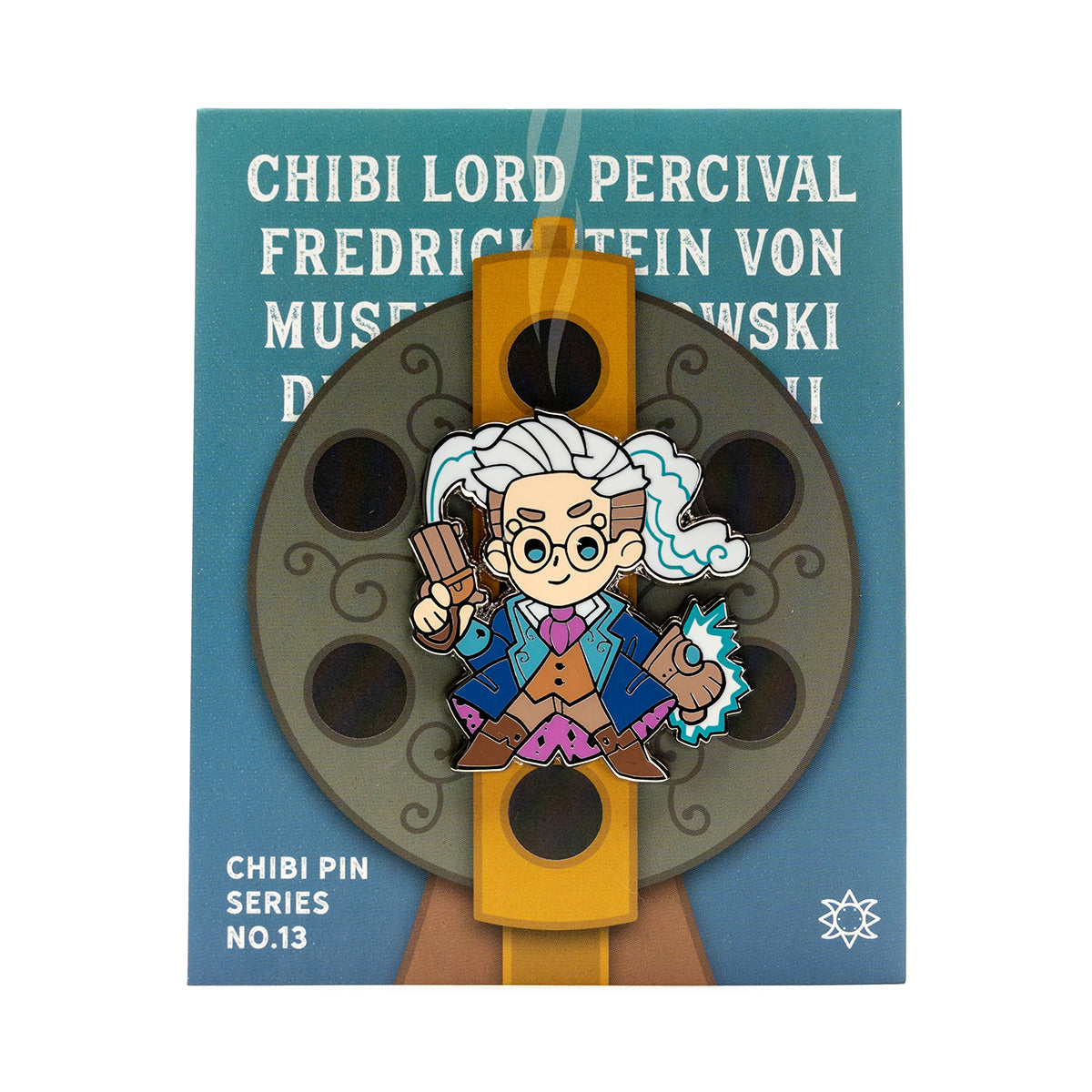Critical Role Chibi Pin No. 13 - Percival