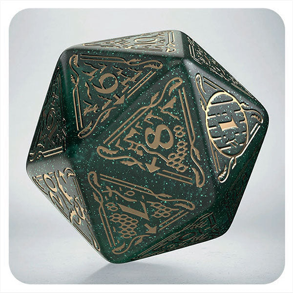 The Hobbit Spindown D20: TCG Jumbo Die - Verdant
