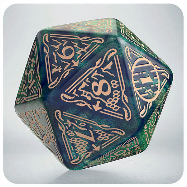 The Hobbit Spindown D20: TCG Jumbo Die - Tideborn