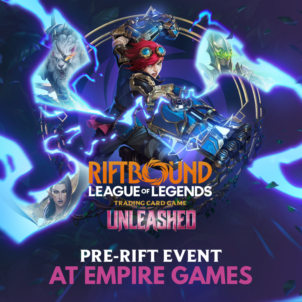 RIftbound Pre-Rift Event (Unleashed)