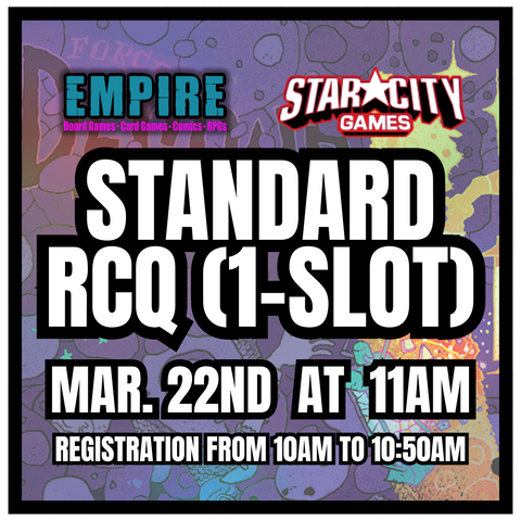 Empire Games Round 9 Standard RCQ - March