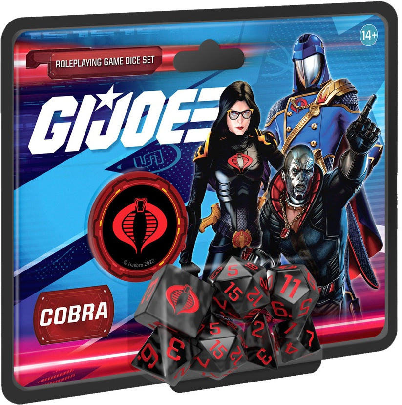 G.I. Joe RPG: Cobra Dice Set