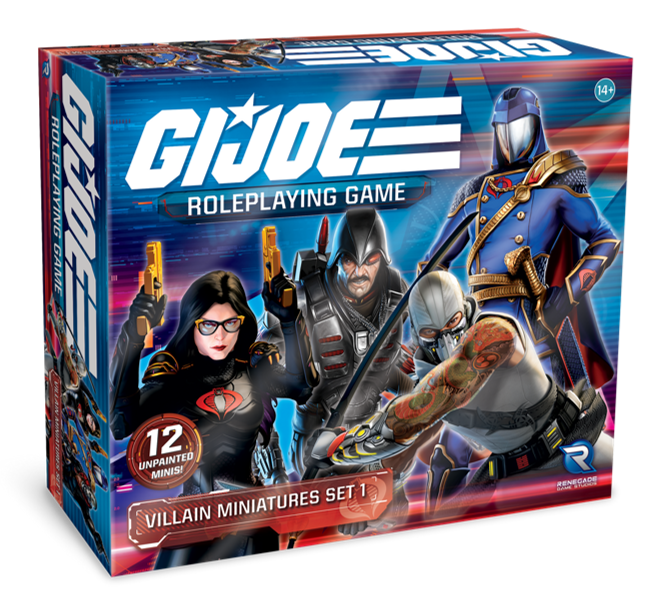 G.I. Joe RPG: Villain Miniatures Set 1