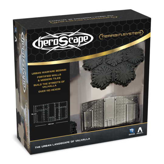 Heroscape: Urban Landscape of Valhalla Terrain Expansion