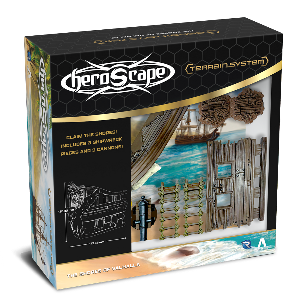 Heroscape: Shores of Valhalla Terrain Expansion