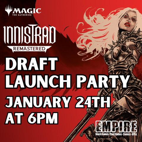 Empire Games Innistrad Remastered Release Draft