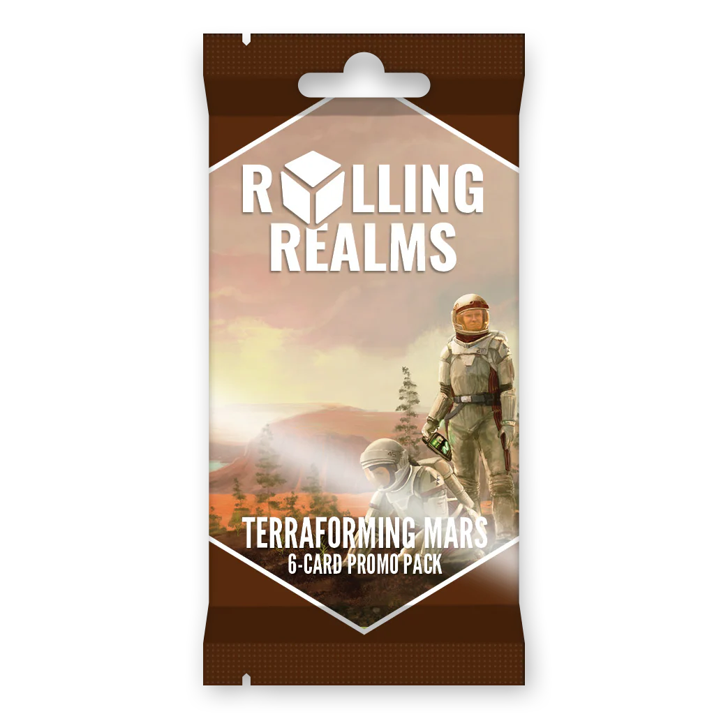 Rolling Realms Promo: Terraforming Mars