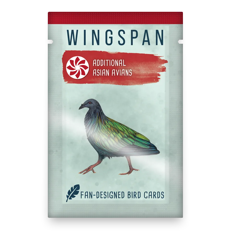 Wingspan: Additional Asian Avians