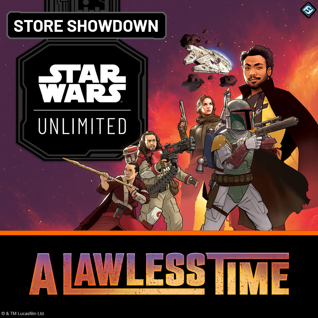 Star Wars Unlimited: Store Showdown for A Lawless Time