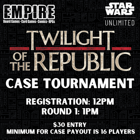 SWU: Premier Case Tournament