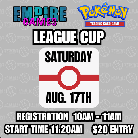 Empire Games August League Cup