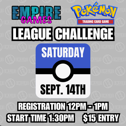 Empire Games September League Challenge